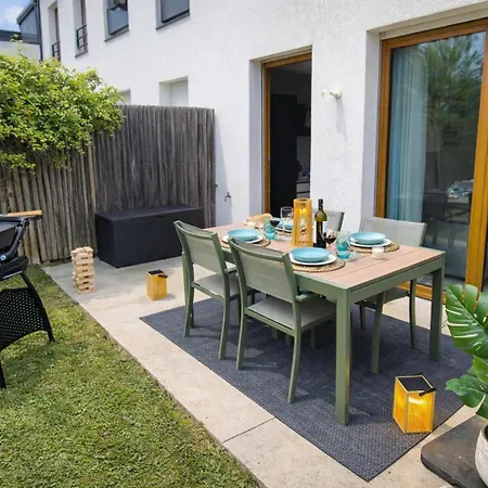 Appartamento Cocon Cosy Avec Jardin à 10 Min De Disneyland *