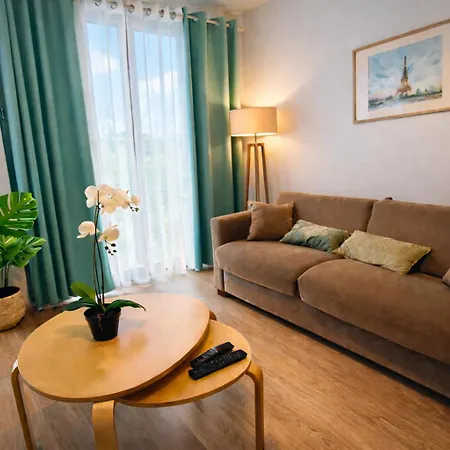 Cocon Cosy Avec Jardin à 10 Min De Disneyland *